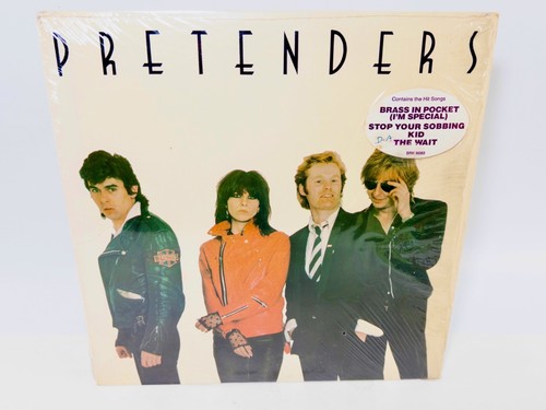 Pretenders self titled - titled, vinyl