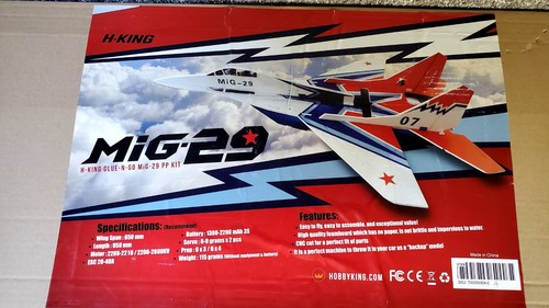 Hobby king mig kit - kit, flat