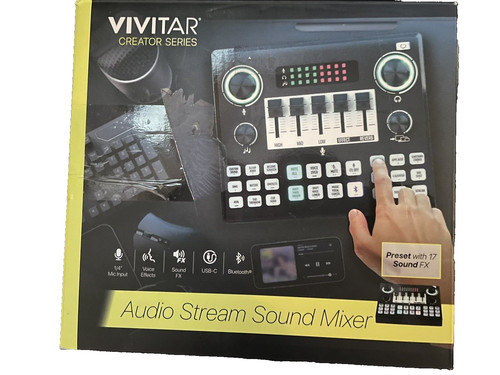 Vivitar audio stream sound - vivitar,