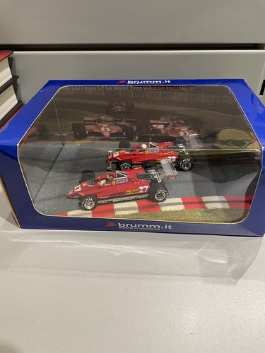 Brumm as28 ferrari 126c2 - as28,