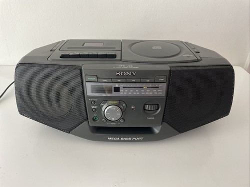 Sony cfd v25 cd - sony, tape