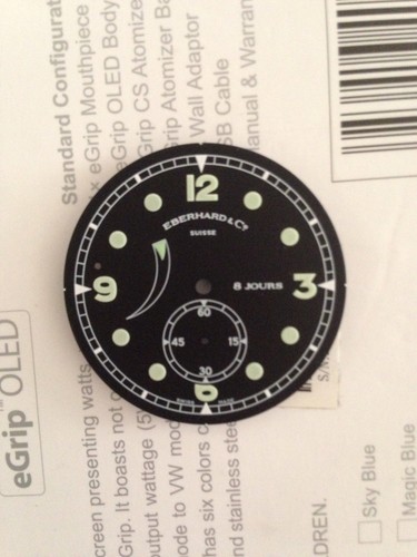 Genuine eberhard black - eberhard, jour
