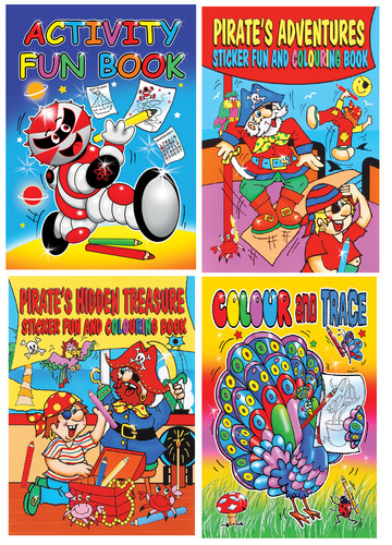 Libri attività bambini - a4,