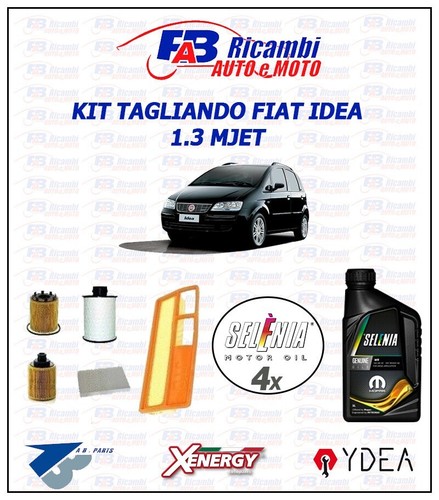 Kit tagliando fiat - kit,