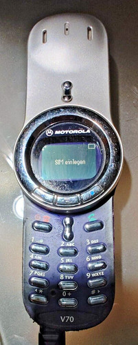 Motorola v70 alluminio argento - motorola,
