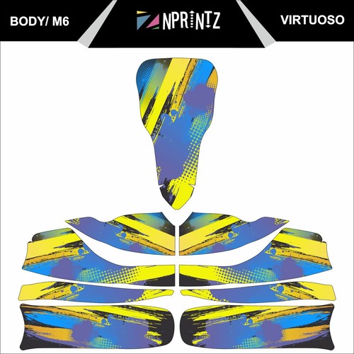 Kit adesivi kart - completo, m6