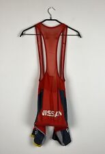 Pantaloncini pettorina ciclismo Team RadioShack Nissan 2012 taglia M/3