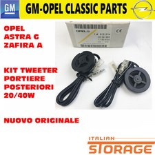 OPEL ASTRA G ZAFIRA REAR DOOR