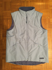 CHAMPION GILET BAMBINA NYLON IMBOTTITO INTERNO COLLO PILE TAGLIA 11/12 ANNI