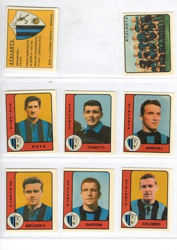 Calciatori panini 1961 - calciatori, 1961-62
