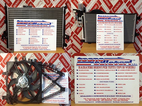 Radiatore motore opel - motore, c