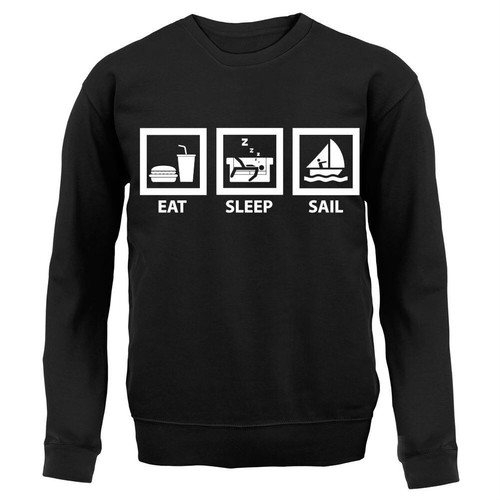 Eat sleep vela adulti - eat,