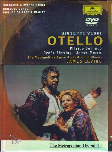 Giuseppe verdi otello - verdi,