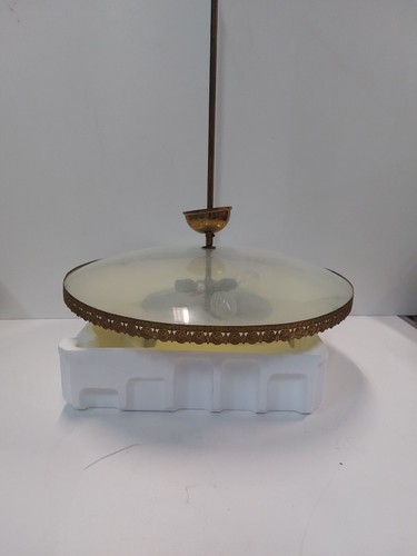 Lampadario ovale con - lampadario,