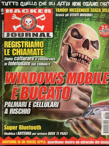 Hacker journal 9 - -,