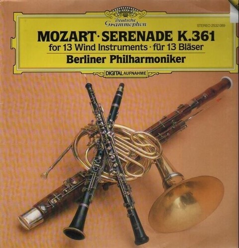 Box mozart serenade 361 - mozart, k.361