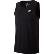 CLUB TANK SMANICATA UOMO NIKE