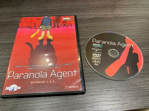 Paranoia agent dvd episodi - agent,