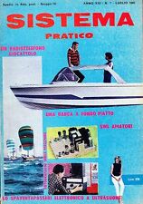 SISTEMA PRATICO  LUGLIO 1965