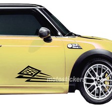 Adesivi Mini Cooper - Tuning