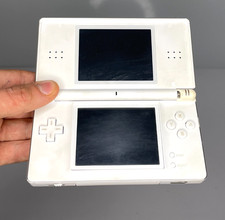 Nintendo DS Lite Console Portatile - Bianco Cerniera rotta