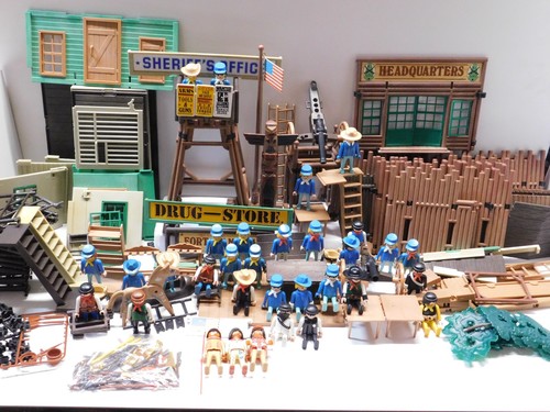 Playmobil western fort - western, randall