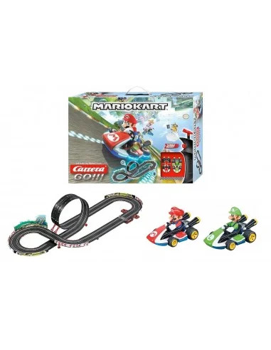 Pista carrera mario kart - carrera, go