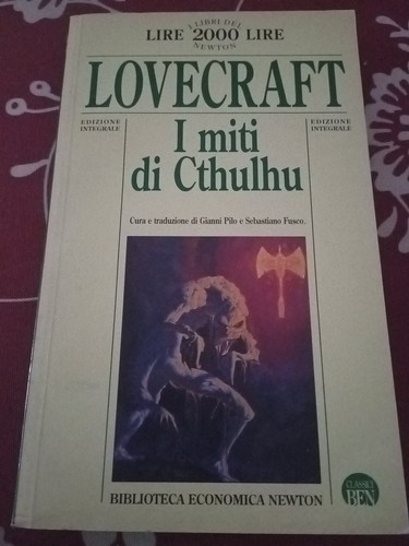 Lovecraft miti di cthulhu - di,