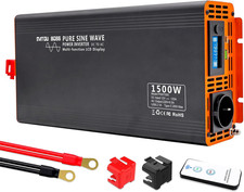 Inverter 12v 220v 230v - 12v, 220v/230v