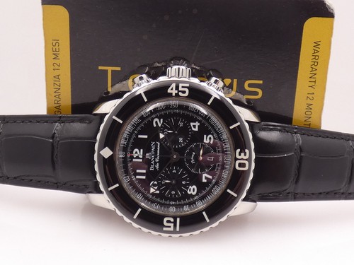 Crono blancpain fifty fathoms - crono,