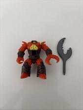 Vintage 1986-TAKARA BATTLE BEAST-GRANCHIO CROCCANTE con sfregamento