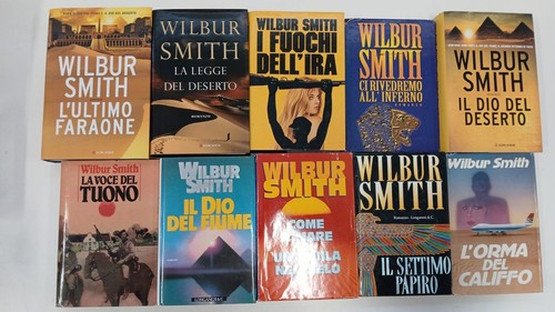Wilbur smith lotto - wilbur, volumi