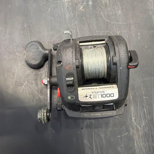 Mulinello shimano titanos - mulinello,