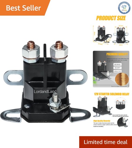 Elettrovalvola avviamento 12v - avviamento,