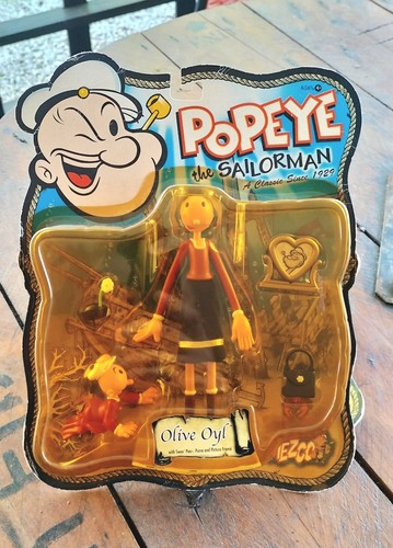 Popeye mezco olivia - mezco, e