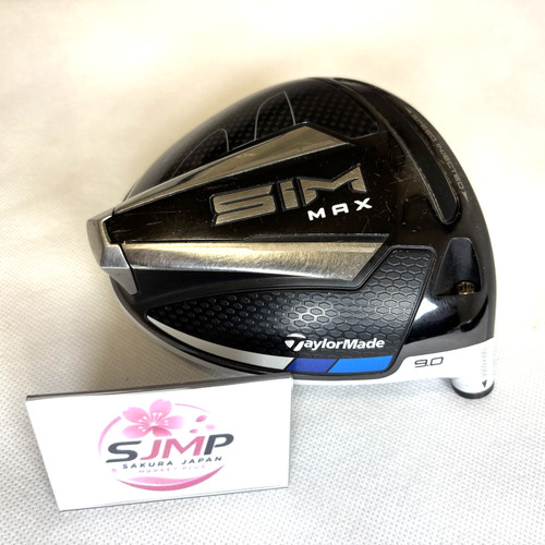 Taylormade sim max driver head - sim,
