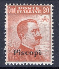 COLONIE EGEO PISCOPI 1921-22
