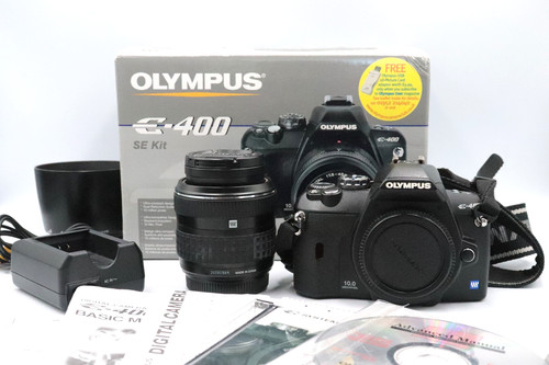 Olympus 400 dslr kit - olympus, e-400