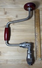 Antico trapano manuale - , con