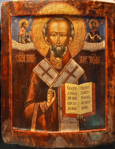 Antica icona russa - ,