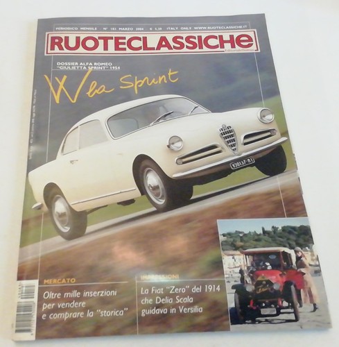 Rivista ruoteclassiche 183 - ruoteclassiche,