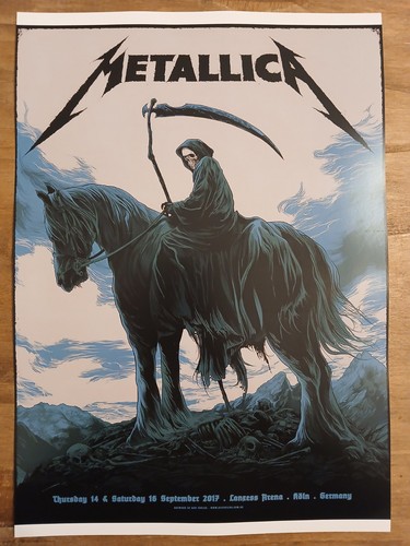 Poster metallica musica - metallica,