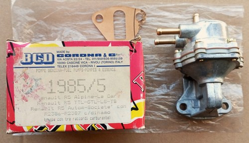 Pompa benzina renault - pompa, r5
