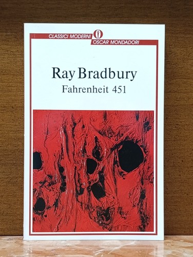 Fahrenheit 451 libro ray - libro,