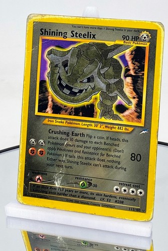 Danneggiato shining steelix - steelix,