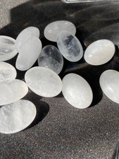 CABOCHON in quarzo ialino