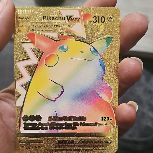 Carta pokémon pikachu vmax - pikachu,