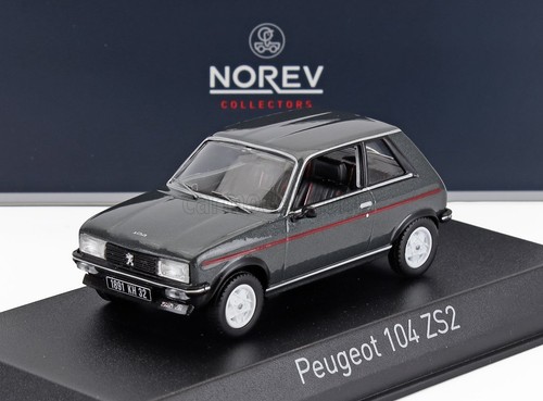 Norev peugeot 104 zs2 - norev,
