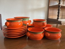 Servizio ceramica colorata - servizio,