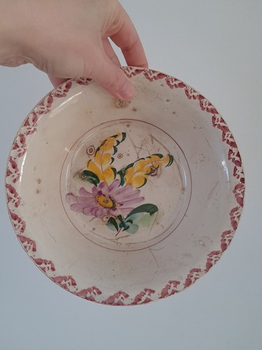 Antica ciotola faience - in,